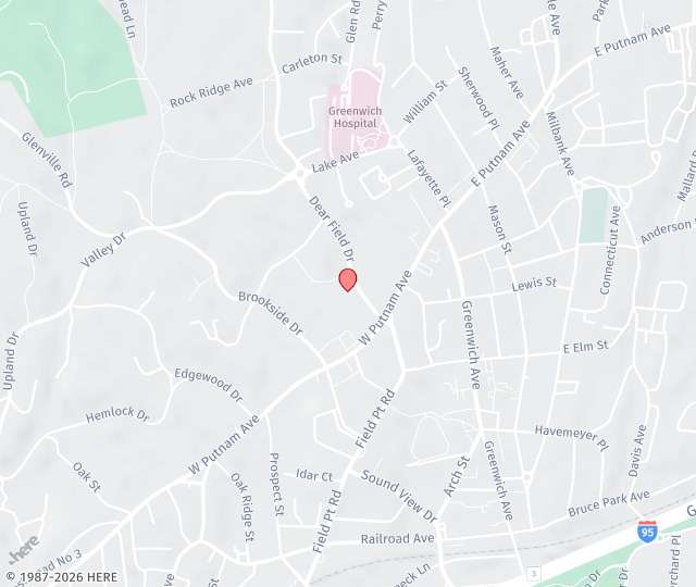 Location Map: 4 Dearfield Dr. Ste. 102 Greenwich, CT 06831